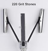 YOTOO Cylinder Hone Tool 51mm-178mm Adjustable Deglazer 100mm Stones 220 Grit view 5