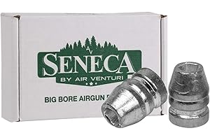 Air Venturi Seneca .356 Cal Hollowpoint Air Gun Pellets, 115 Grains