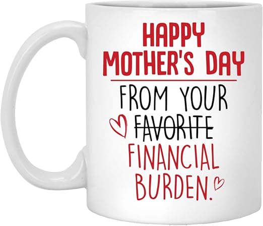 happy mothers day cup