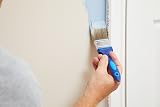 Fit For The Job 1 Inch Paint Brush Synthetic Bristles Smooth Finish Emulsion view 6