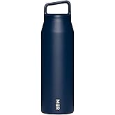 MiiR Wide Mouth Water Bottle - 32oz Insulated Water Bottle in Stainless Steel with Double Wall Vacuum Insulation, Leakproof Design, Keeps Drinks Hot or Cold