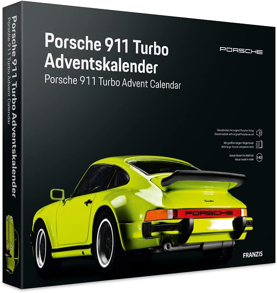Advent Calendars - Porsche 911 Turbo Advent Calendar