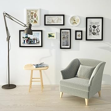 Amazon Com Yxsd European Wood Photo Frame Set Diy Hanging Photo