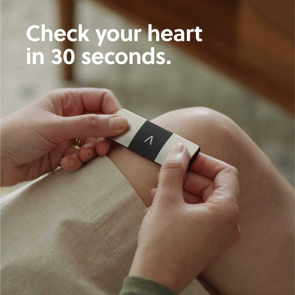KardiaMobile 6-Lead Personal ECG Heart Rate Monitor, Detects Atrial Fibrillation, Trusted by the NHS, Results in 30 Seconds - Image 3