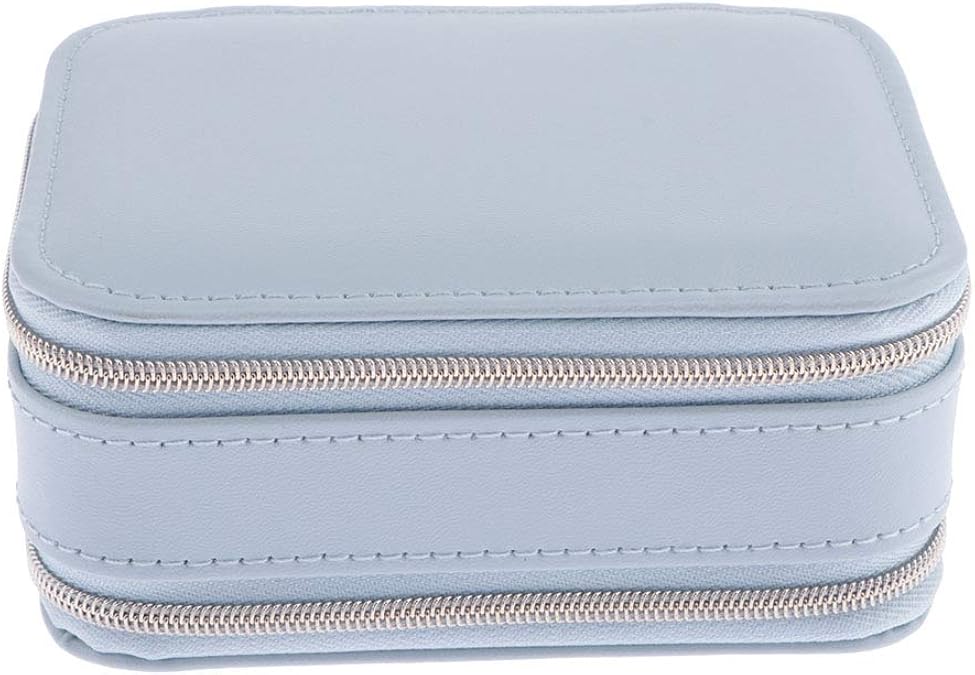 Sharprepublic Travel Makeup Organizer 2 Layer Case for Women Travel