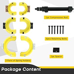 Acymner Interchangeable Fork Strut Macpherson