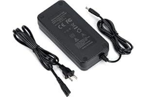 SOLOPEN Audio 48V 5A Power Adapter Supply for Fosi Home Audio Bluetooth Stereo Receiver Amplifier Mini Hi-Fi Class D Integrated Amp