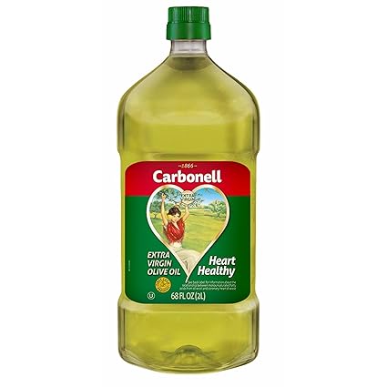 Amazon Com Carbonell Extra Virgin Olive Oil 68 Oz 2 Pack Grocery Gourmet Food