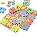 Thinkmax 36Pcs Alphabet Number EVA Puzzle Foam Mats Baby Child Kids Teaching Tools Toy Gift