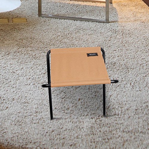 Leewos Durable Folding Canvas Chairs Steel Frame Portable Foldable Chair Indoor Outdoor Picnic Fishing Dining Camp Small Folding up Chairs (4pcs)