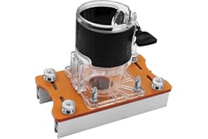 DPOFIRS DEWALT D26200 2-in-1 Compact Wood Router Base and Slot Bracket for Cabinet Furniture