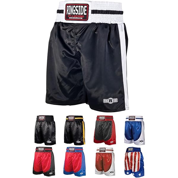 Amazon.com: Title Boxing Edge Boxing Trunks 2.0 Size Large Black