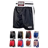 Ringside Pro-Style Boxing Trunks, Satin Boxing