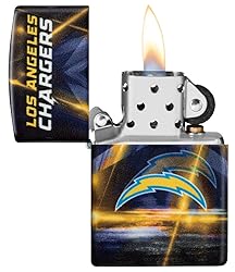 Zippo NFL Los Angeles Chargers 540 Matte Pocket