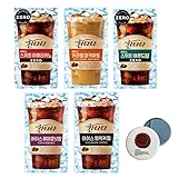Korean Covenienve Store Coffee Drink Pouch Sampler