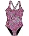 Speedo Womens Ultraback Racerback Athletic Training One Piece Swimsuit, 10 - Pink