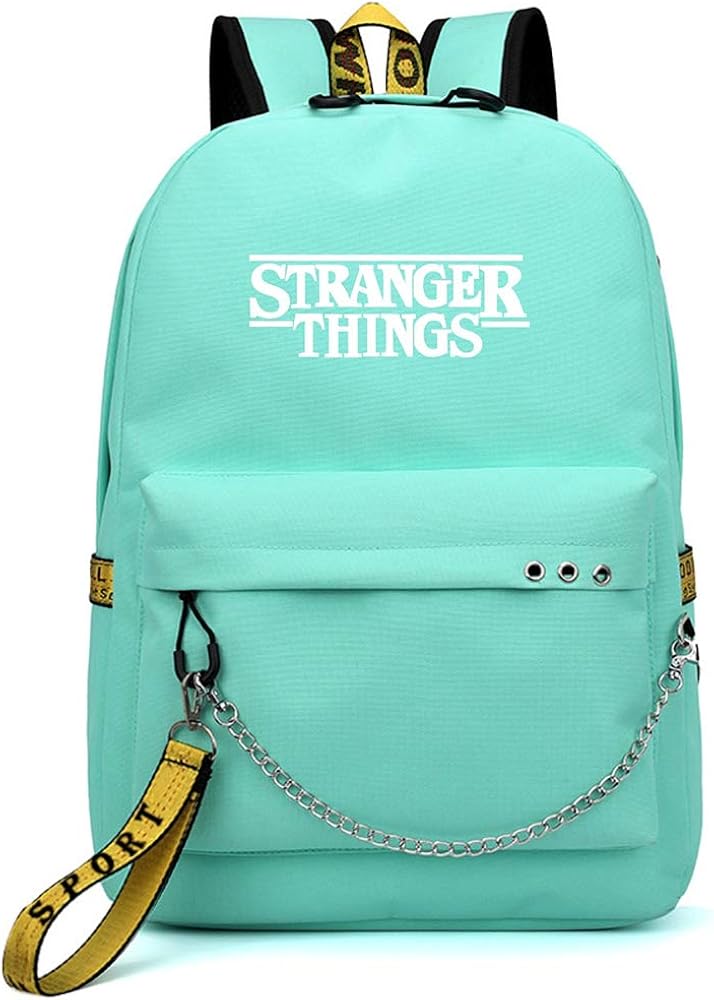 Stranger Things Backpack, Teen Girls Kids Eleven Cute 3D Large School