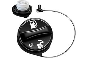 ANLEECAP Gas Cap Fuel Cap for Chevrolet GMC Cadillac, 1999-2003 Silverado/Sierra 1500 2500, 2000-2003 Yukon/Tahoe/Suburban 1500 2500, 2001-2003 Sierra/Silverado 2500HD 3500, 2002-2003 Escalade, GT231,15763227
