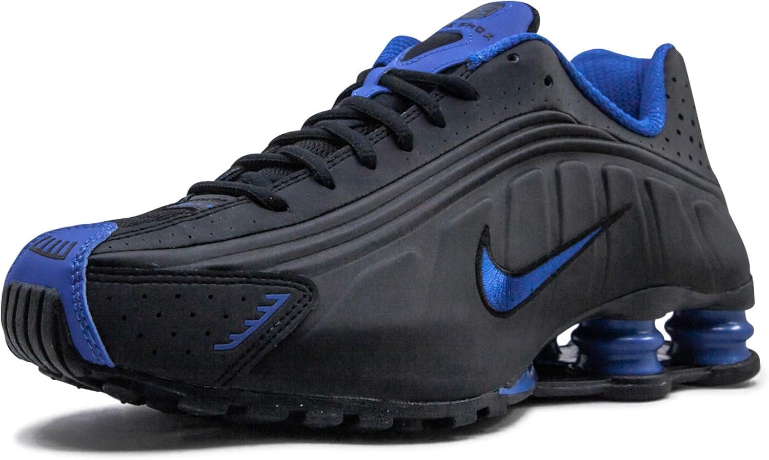 nike shox r4 royal blue