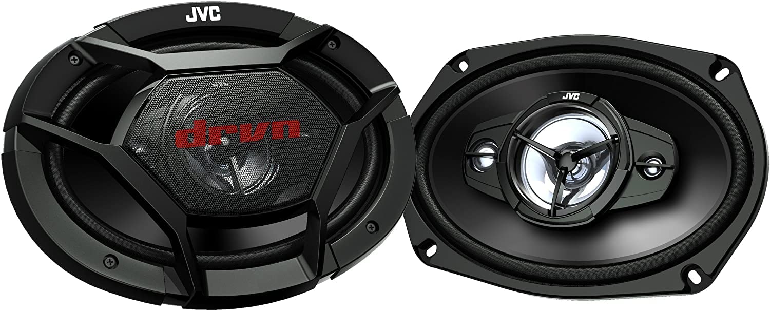 JVC CS-DR6940 4-Way Built-In Speakers 550W Contents: 1 Pair