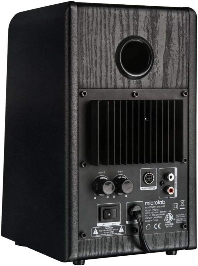 microlab bookshelf speakers
