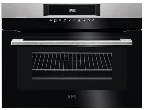 AEG KMK761000M Backofen, Elektroofen, 43 L, 3000 W, 43 L, 30-230 °C
