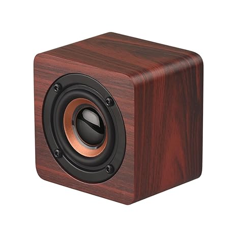 wooden bt speaker