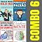 Livro Combo 6: Trabalhe Menos Realize Mais, Persiga Sua Paixão, Administração do Tempo Para Estudantes, Criativa Mente (Imparavel.club Combo)