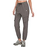 Little Donkey Andy Women's Hiking Pants Lightweight Quick Dry Outdoor Running Cargo