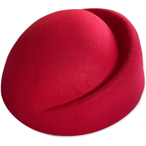 Lawliet Circle Wool Felt Pillbox Beret Hat Millinery  display picture 1