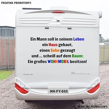 Pegatina Promotion Ein Mann Soll In Seinem Leben Ein Haus