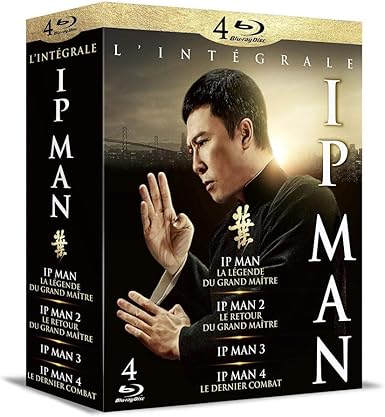 IP Man-1-2-3-4 [Blu-Ray]