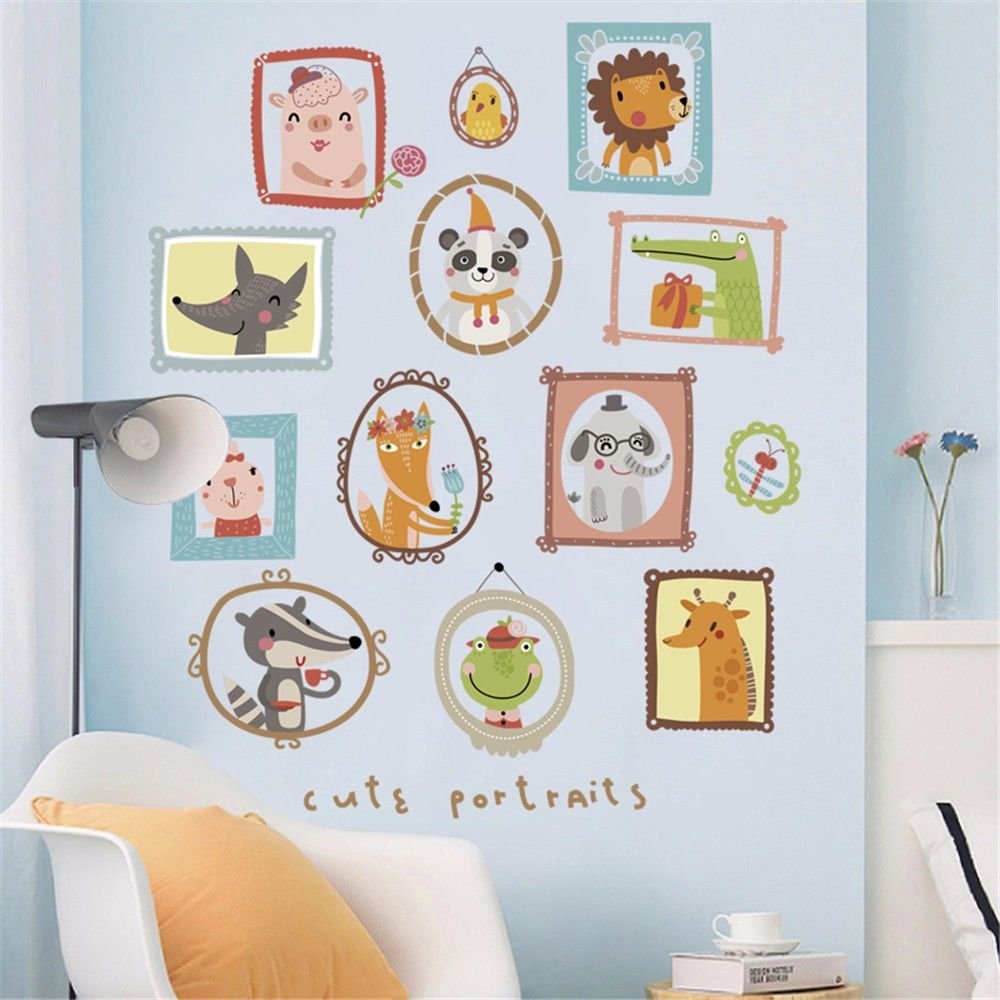 CZJOY Pegatinas de Pared,Extraíble Hogar Decorativas Etiqueta de la