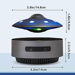 UFO Magnetic Levitation Bluetooth Speaker, Playing