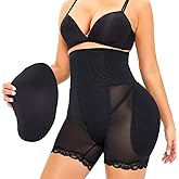 ALINBAIST Butt Lifter Shapewear High Waist Tummy Control Hip Padded Panties