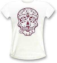 t-shirt tête de mort mexicaine 1