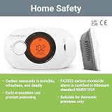 FireAngel FA3322 Digital Carbon Monoxide Detector 10 Year Battery view 3