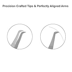Professional Tweezers for Eyelash Extension Hand