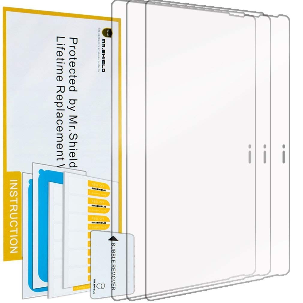 Photo 1 of Mr.Shield For Microsoft Surface Pro 3 12 inch Anti glare Screen Protector [3 Pack] with Lifetime Replacement