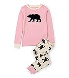 Little Blue House unisex-kids Long Sleeve Printed