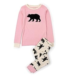 Little Blue House unisex-kids Long Sleeve Printed