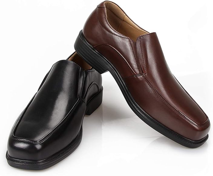 mens extra wide casual dress shoes