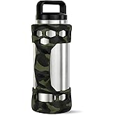 REUZBL Bottle Bumper Silicone Boot Sleeve Protector Accessories with Handle for 26 oz & 36 oz Stainless Steel Water Bottles