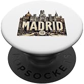 Madrid Espana Tee - Madrid Spain PopSockets Adhesive PopGrip