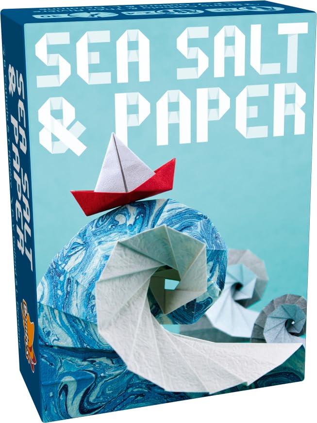 Asmodee - Sea, Salt & Paper - Jeu de Société Captivant Enfants dès 8 Ans