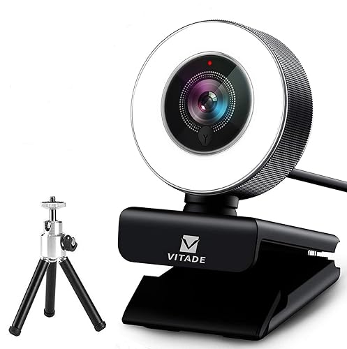 Streaming Webcam 1080P, 960A HD Web Camera USB Web Cam for Gaming