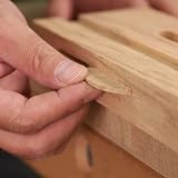 Trend 100pcs Beechwood Joining Biscuits No. 0 47.5x15.5x4mm view 5