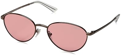 Gigi Hadid For Vogue Eyewear Womens Oval Sunglasses Vo4082s Copper Light Brownpink 53mm