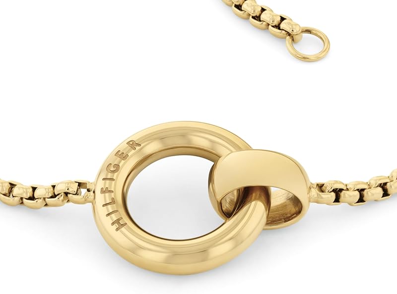 Jewelry Bracelet en Chaîne pour Femme en Or Jaune avec un Charm Rond - 2780947 — photo 2 sur 7