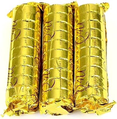 Q4U Charcoal Quick Lighting Coal 3 Rolls 30 Discs for Barbecue